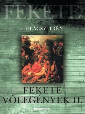 cover image of Fekete vőlegények 2. rész
